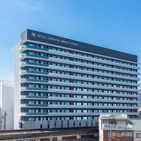 Hotel Hanshin Annex Osaka Exteriör bild