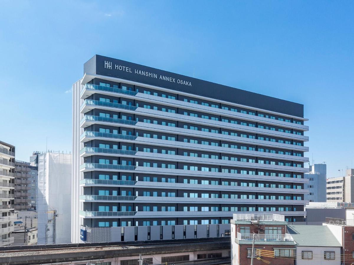 Hotel Hanshin Annex Osaka Exteriör bild