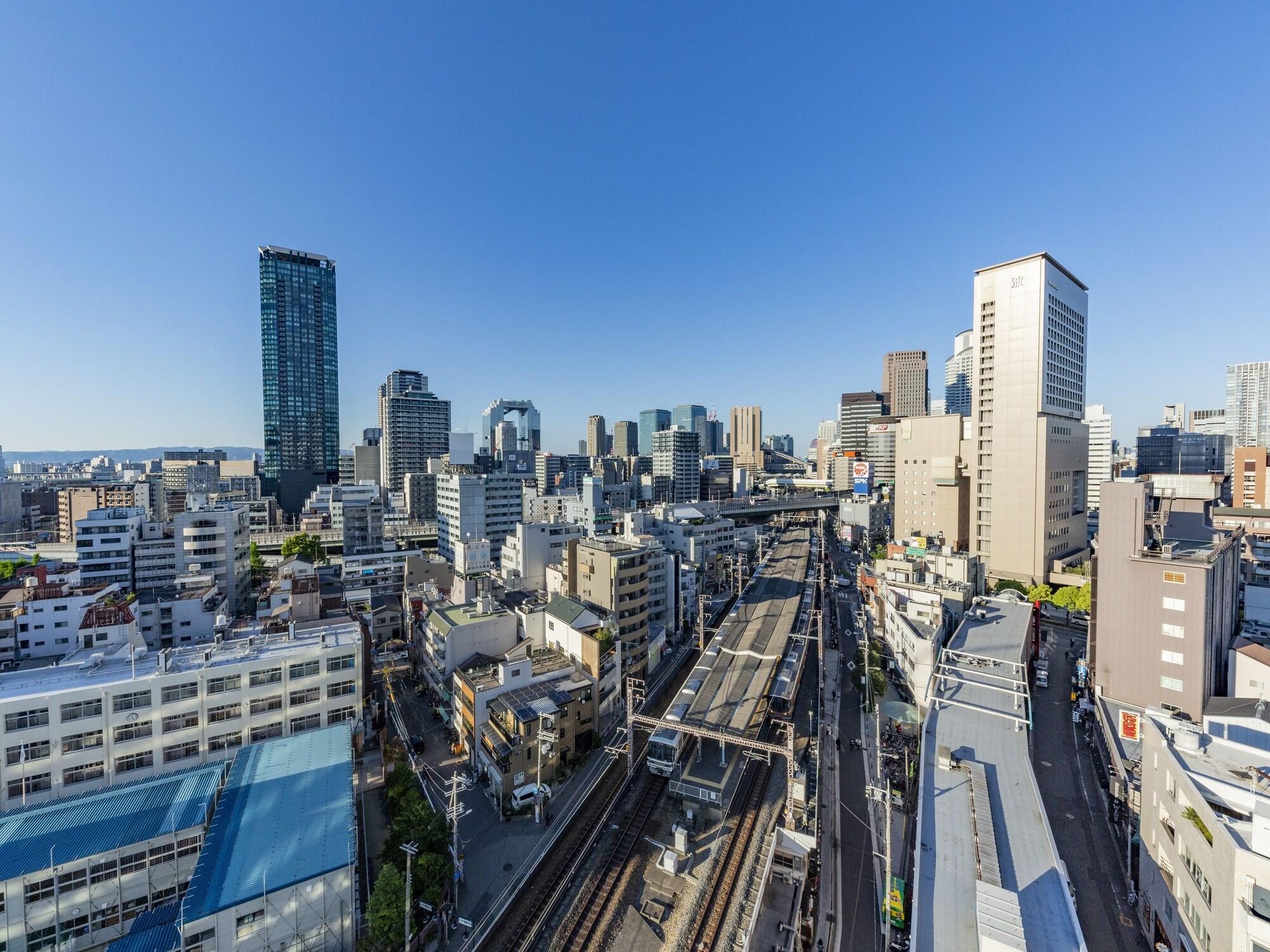 Hotel Hanshin Annex Osaka Exteriör bild