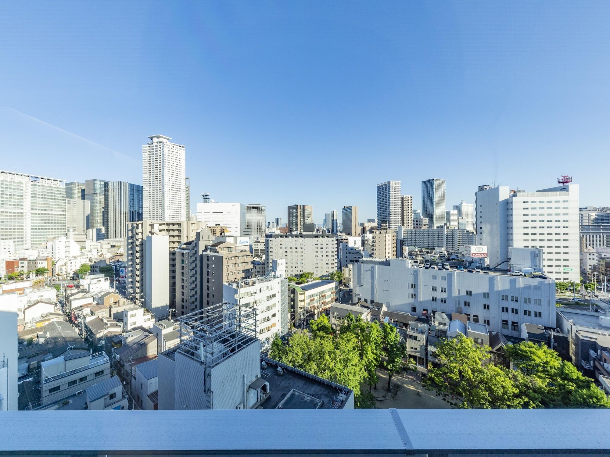 Hotel Hanshin Annex Osaka Exteriör bild