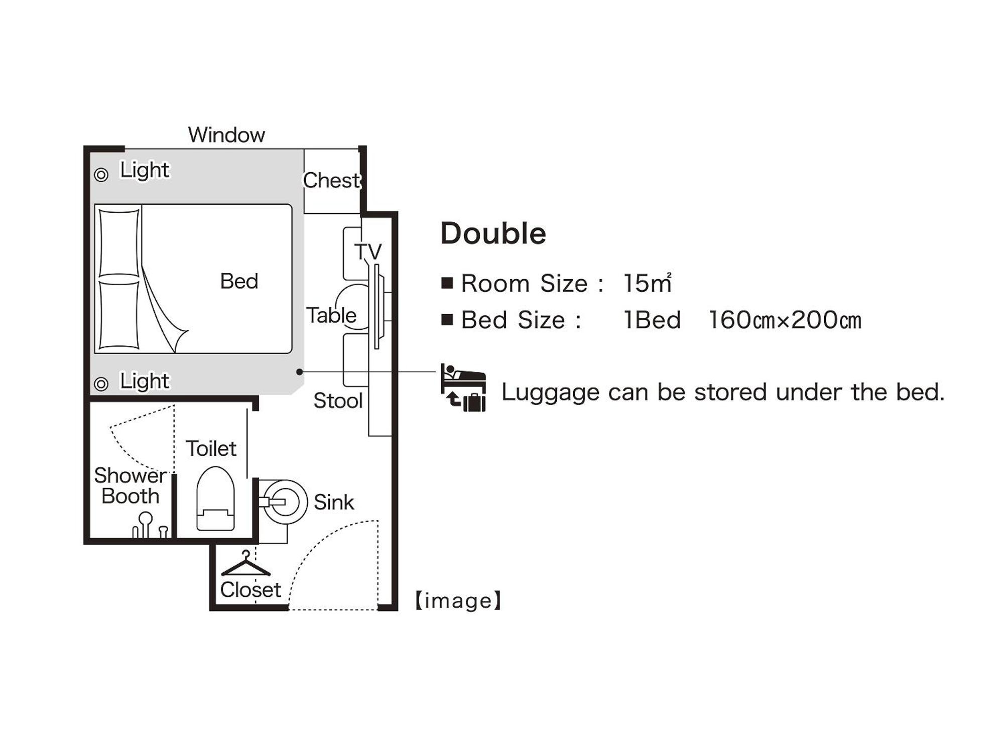 Hotel Hanshin Annex Osaka Rum bild