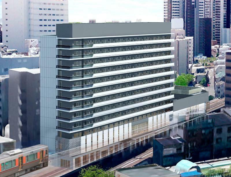 Hotel Hanshin Annex Osaka Exteriör bild