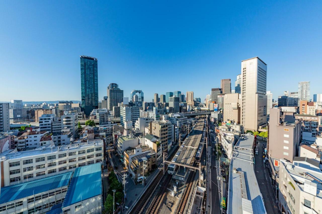 Hotel Hanshin Annex Osaka Exteriör bild